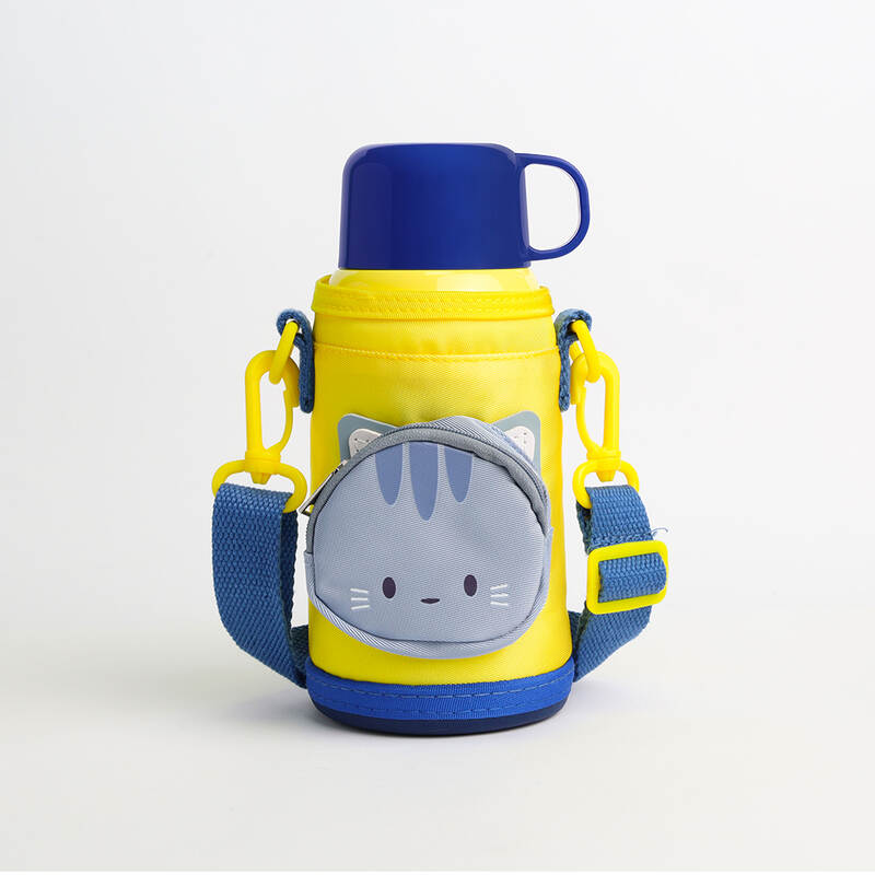Bình Giữ Nhiệt Trẻ Em LocknLock 550ML - Victory Kids - 4 Màu (Xanh Dương, Xanh Lá, Vàng, Vàng Nhạt) - LHC1475 image number null